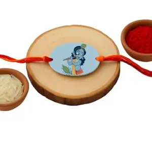 Raavi colors Rakshabandhan Bhai Laddu Gopal Bhaiya Boys Brothe Children Rakhi Gift For Raksha Bandhan