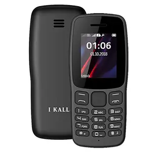 IKALL K100 Dual SIM, Black price in India.
