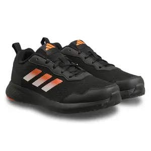 adidas Men Restound M Running Shoes, Black,UK-8