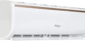 Super General 1.5 Ton Split Air Conditioner, 18000 BTU, Rotary Compressor, Auto Restart, Gold Fin, 4-way swing, SGS-181-KE, White - 97.9 x 37.2 x 29.2 cm, 1 Year Warranty