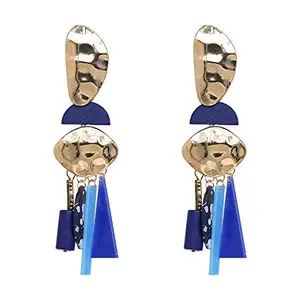 Yellow Chimes Latest Trend Fashion Drop Earrings for Women & Girls