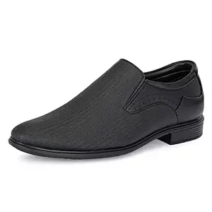 Centrino Black Formal Shoe for Mens 2837-1