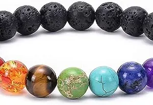 7 chakra bracelets Healing crystal bracelets handmade bracelet