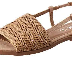 Rubi Women's Brown Outdoor Sandals-7 UK (41 EU) (10 US) (424052-02-41)
