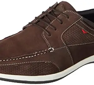 Lee Cooper Men's LC4542A Leather Casual Shoes_Olive_7UK