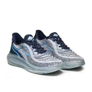 ASIAN Men POWERPLAY-17 Running and Casual wear Running Shoes with Laces, Lightweight and Comfortable Shoes with Upper Fabric and Phylon Sole for Men & Boys