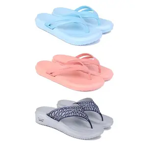 Women's Comfortable Sandal,Casual Lightweight Sandal for Everyday Wear | (COMBO-3)-1976-1975-1887-8-EURO-39