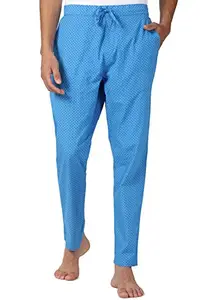 Peter England Men Blue Pyjama