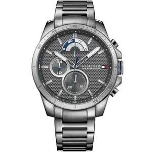 Tommy Hilfiger(トミーヒルフィガー) Tommy Hilfiger Decker Grey Dial Watch for Men 1791347