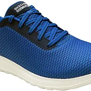 Skechers Men's GO Walk MAX- Effort | Shoes-Men (54601-BLU_6)