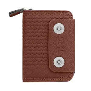 The Wallet Store Grip Tex Snap Wallet Cardholder (Tan)