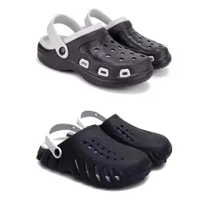 Men's Sandals Clogs| Lightweight Wear| Stylish & Easy to Wear For Men's PCV-SAN-(2-COMBO)-3018-3149-9