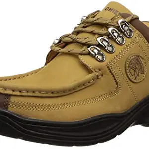 Red Chief Casual Outdoor Shoes for Men Camel