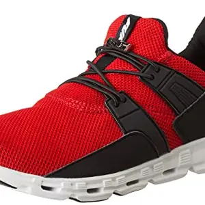FURO by Redchief Men's Red Running Shoes - 9 UK