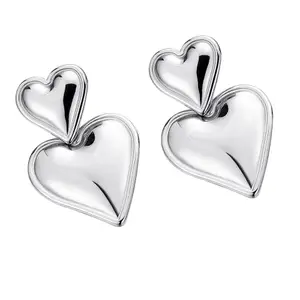 MEENAZ earrings for women fashion studs earrings for women anti tarnish gold ear rings stainless steel korean bali Gold Hoop Earrings | Combo design Jewellery Celebrity Inspired earrings set for women