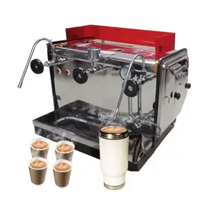 Coffee Machine 300 Cups at a time for Shops & Banquet Halls Steelness Steel Coffee Maker Machine For Restaurants, Coffee Shops & Banquet Halls (21 x 11 Inch) Weight - 16 Kg