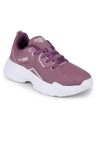 Columbus Sophie Daily use Sports Shoes - Lightweight, Comfort Grip, Running, Walking, Casual use - for Women's & Girl (Purple, Numeric_6)