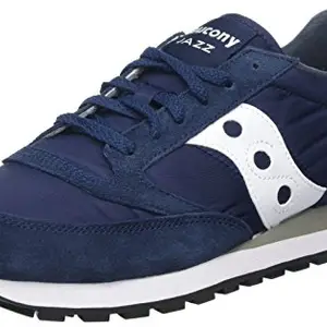 Saucony Mens Running Shoes Jazz Original Navy/White