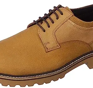 Woodland Men's Camel Leather Casual Shoe-8 UK (42 EU) (OGC 4379022)