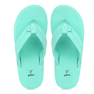 YOHO Bubbles Women Ortho slippers | Soft comfortable and stylish flip flop slippers for Women in exciting colors |Lightweight | Anti Skid | Daily Use Chappal