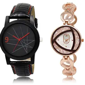 The Shopoholic Analog Multicolor Dial Watch(WAT-LR-101-11-CMB)
