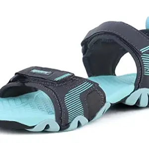 Sparx womens SS 619 | Latest, Daily Use, Stylish Floaters | Green Sport Sandal - 8 UK (SS 619)