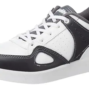Aqualite Men J-701 Shoes, White/D.Grey, 9 UK/India