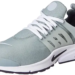 Nike Air Presto-Mica Green/Black-White-Light Silver-Ct3550-301-9Uk - Mens, Running