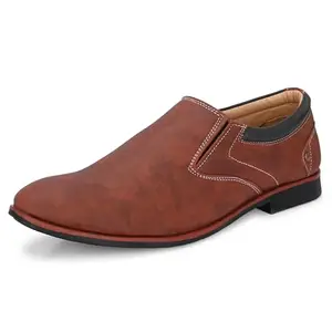 Centrino Men's 7957 Burgundy Formal Shoes (7957-8)