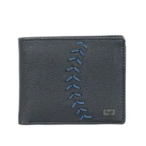 Baggit Men's Wallet - Small (Blue)