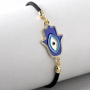 fnp Hamsa Bracelet Style Rakhi