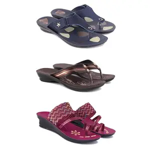 sandal for Women's,slip-ons,quality casaul sandals for Women's GP-SAN-(3-COMBO)-1973-1955-1949-8