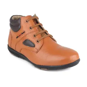 Red Chief Casual Shoes for Men Tan