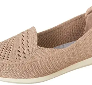 Clarks Carly Star Taupe Metallic