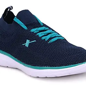 Sparx Womens SL 146 | Enhanced Durability & Soft Cushion | Blue Walking Shoe - 6 UK (SL 146)