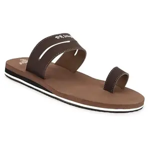 DR STTEP Men's Brown Synthetic OrthoPedic Eva Insole Trending Slip-on Slippers_07_Pack of 5