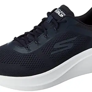 Skechers Mens MAX Cushioning Essential - MO NVOR Running Shoe - 6 UK (220722), Multi