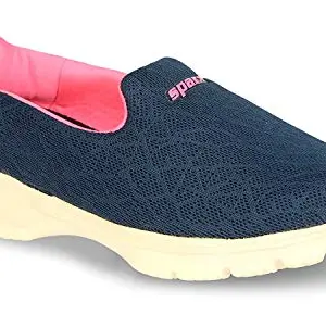Sparx Womens SL 133 | Enhanced Durability & Soft Cushion | Blue Running Shoe - 5 UK (SL 133)