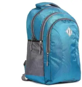 Boggle Unisex Laptop Office/School/Travel/Business Backpack Water Resistant - Fits Polyester Stylies Light Green Backpack