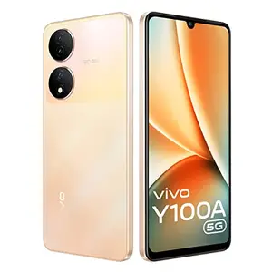 Vivo Y100A 5G (Twilight Gold, 8GB RAM, 256GB Storage) with No Cost EMI/Additional Exchange Offers price in India.