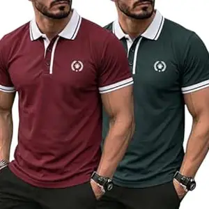 JVX Men Polo T Shirt || Polo T Shirt for Men || Reguler Fit Tshirt for Man || Coller T-Shirt (Available in Plus Size, Also Available in Combo Packs) (MRT-222)