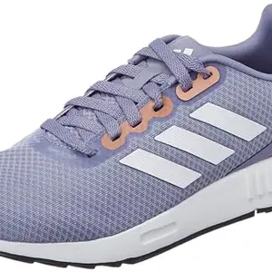 Adidas Men Mesh ADISTORM, Running Shoes, SILVIO/FTWWHT/CBLACK, UK-10