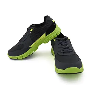 Vector X RS-5013 Grey Green Running Shoes Size-9