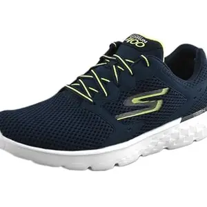 Skechers Men's GO Run 400 (54350ID-NVLM_6) Blue
