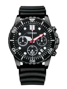 Citizen Quartz 43 mm Black Dial Men Watch- AI5005-13E