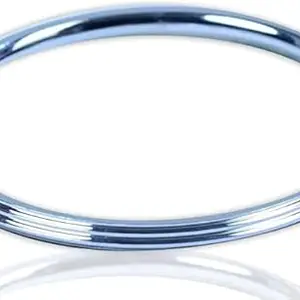 Bhawani Group Copper Kada For Men (Stainless Steel, 2.6)