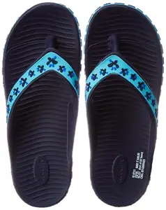 Aqualite Women NEO-360 Slipper, N.Blue/S.Green, 4 UK/India