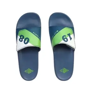 Lee Cooper Men Slides with Fastening | Navy | LC4446F | 8 UK