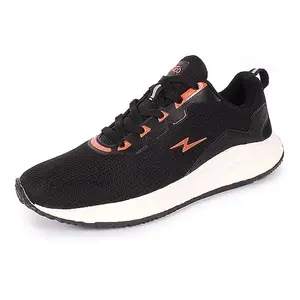 ATHCO Men's Newyork Black Running Shoes_9 UK (ATHST-1)