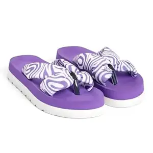 TOMSY CHOICE EVA Flip Flops for Women | Soft & Lightweight EVA Sole | Comfortable Slippers for Indoor & Outdoor Use